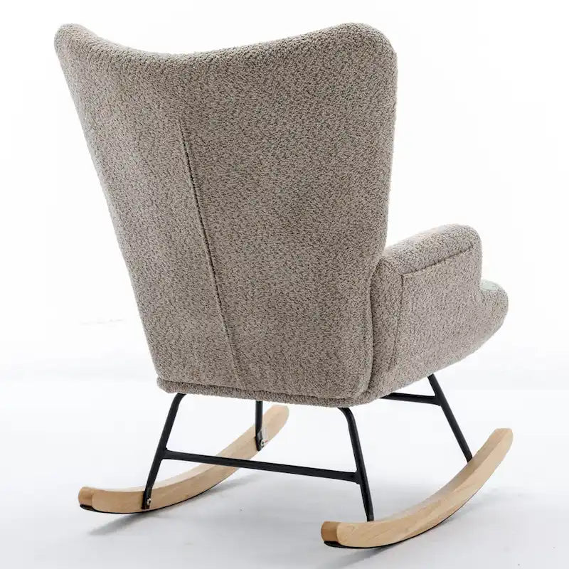 Fauteuil à bascule et planeur Multicolor Teddy 33.4