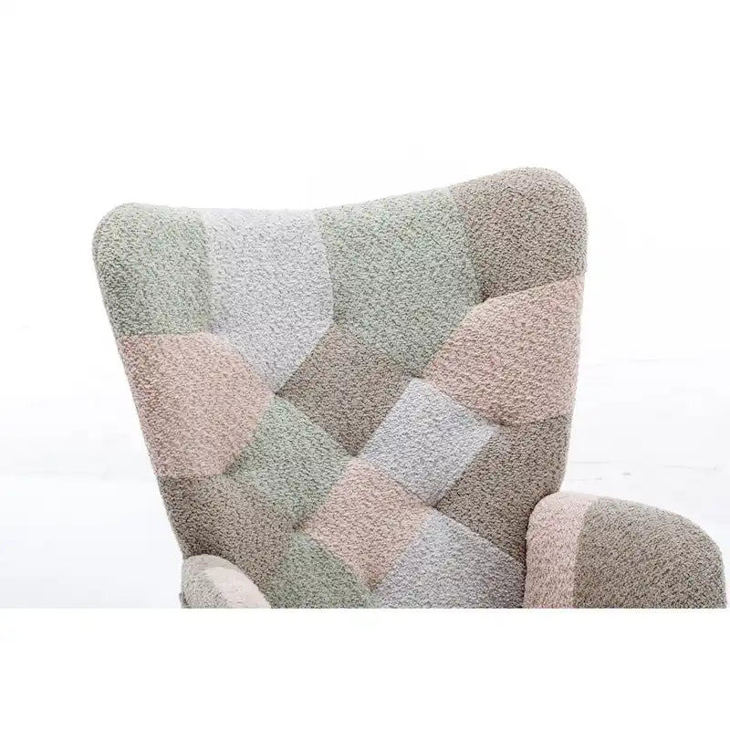Fauteuil à bascule et planeur Multicolor Teddy 33.4
