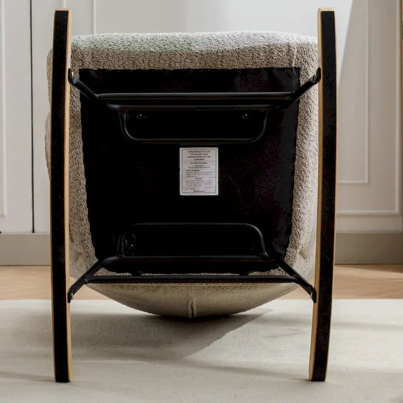Fauteuil à bascule et planeur Multicolor Teddy 33.4