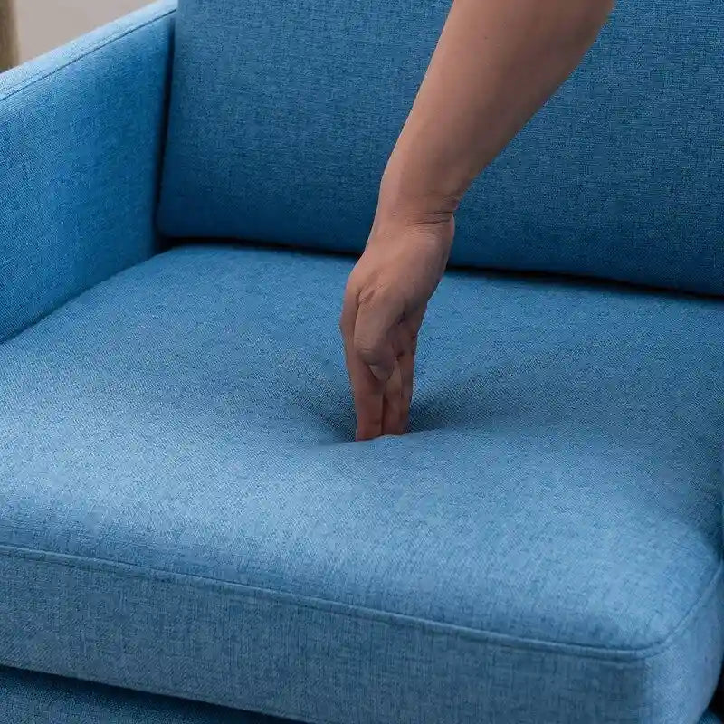 Fauteuil d'appoint en tissu 4 coloris