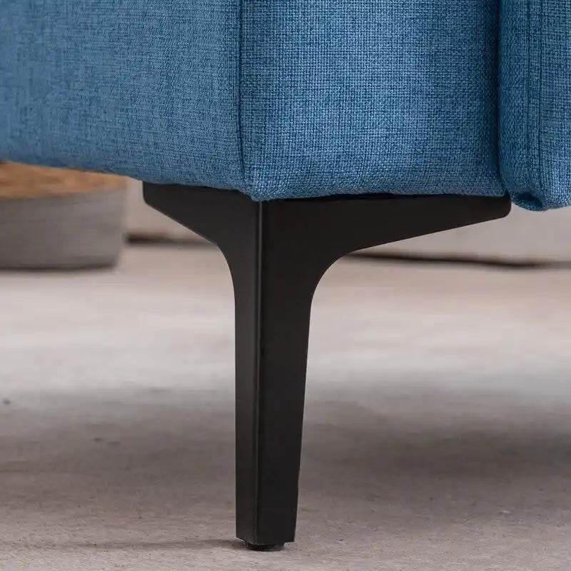 Fauteuil d'appoint en tissu 4 coloris