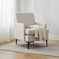 Fauteuil d'appoint en tissu 4 coloris