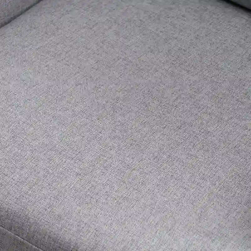 Fauteuil d'appoint en tissu 4 coloris