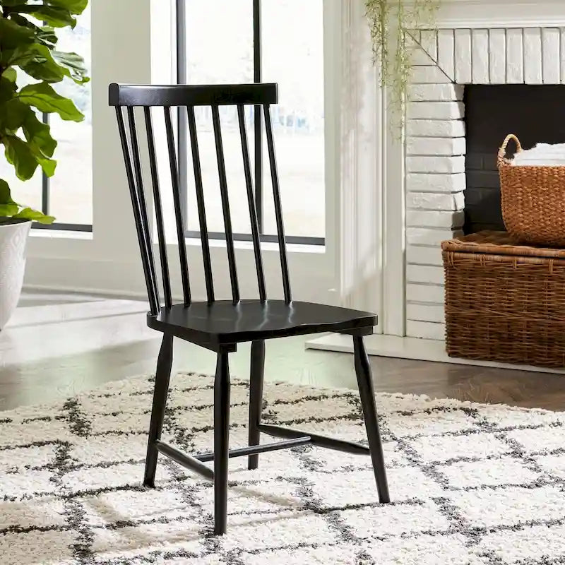 Chaise à barreaux Spindle (Lot de 2)