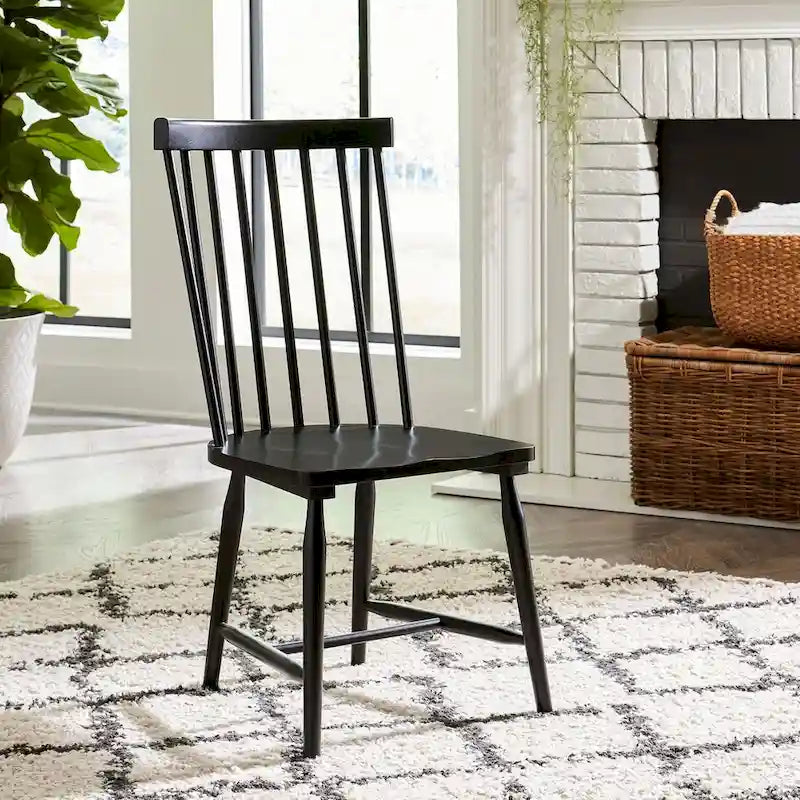 Chaise à barreaux Spindle (Lot de 2)