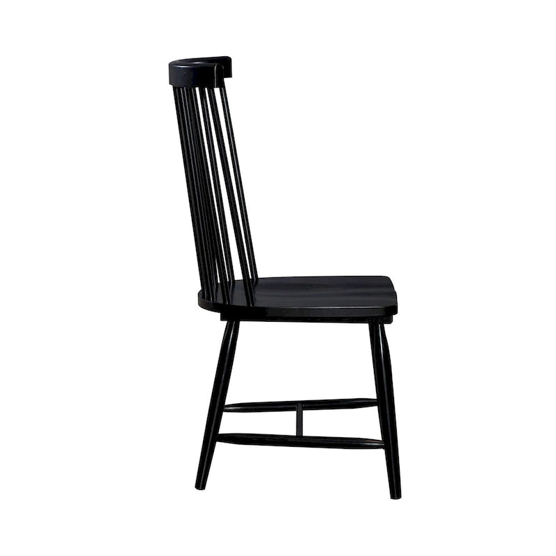 Chaise à barreaux Spindle (Lot de 2)