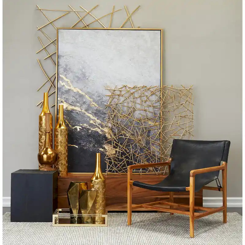 Banc en bois avec base surélevée - Marron - 16L x 71P x 15H