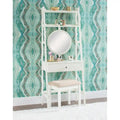 Coiffeuse inclinable Mccleaster avec tabouret
