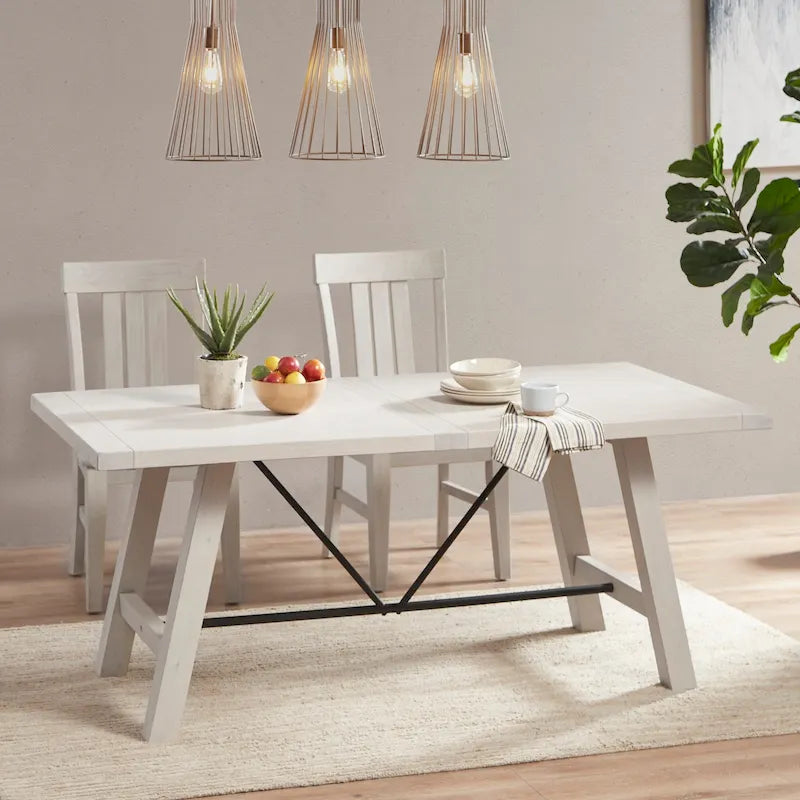 Table à manger rectangulaire