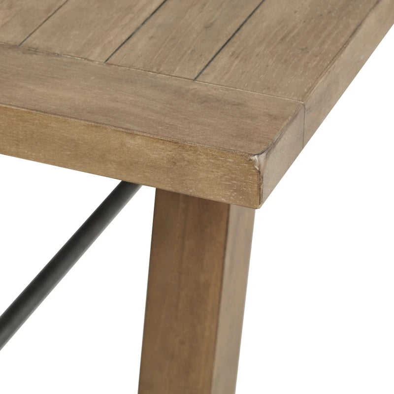 Table à manger rectangulaire