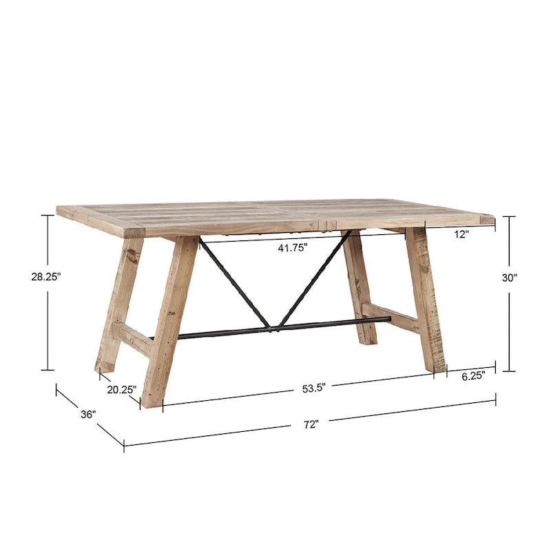 Table à manger rectangulaire