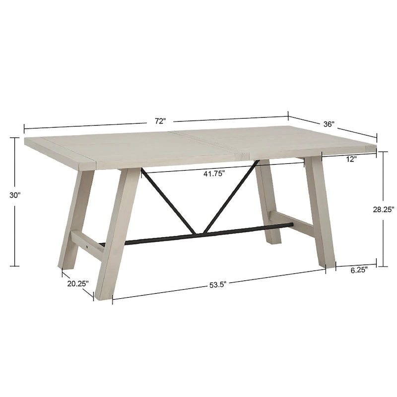 Table à manger rectangulaire