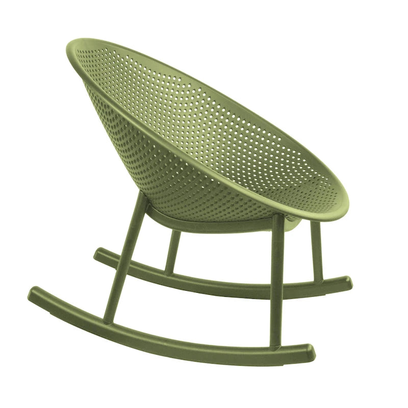 Fauteuils à bascule de patio