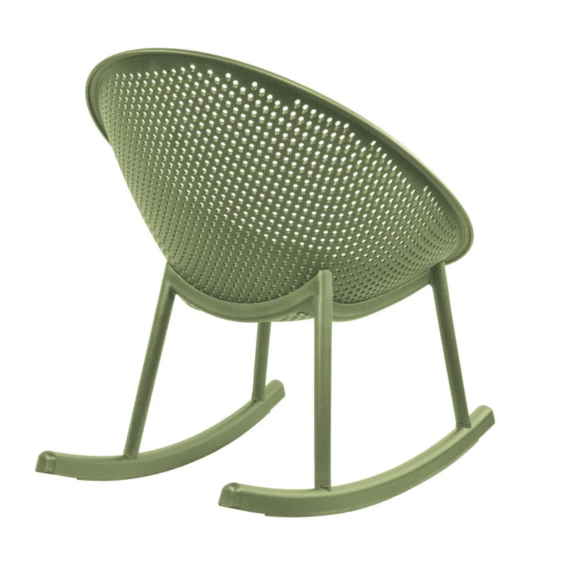 Fauteuils à bascule de patio