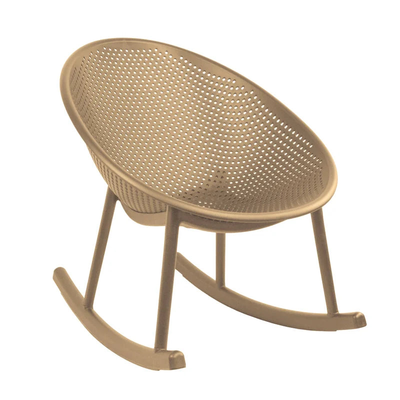 Fauteuils à bascule de patio