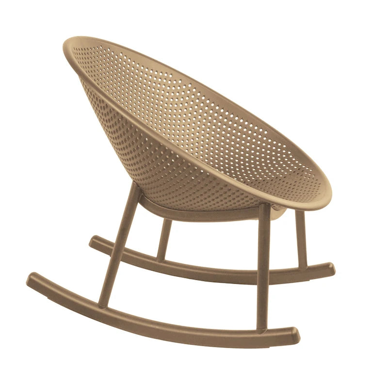 Fauteuils à bascule de patio