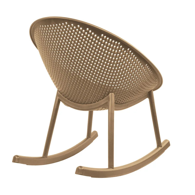 Fauteuils à bascule de patio