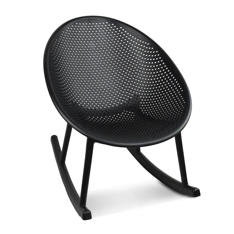 Fauteuils à bascule de patio