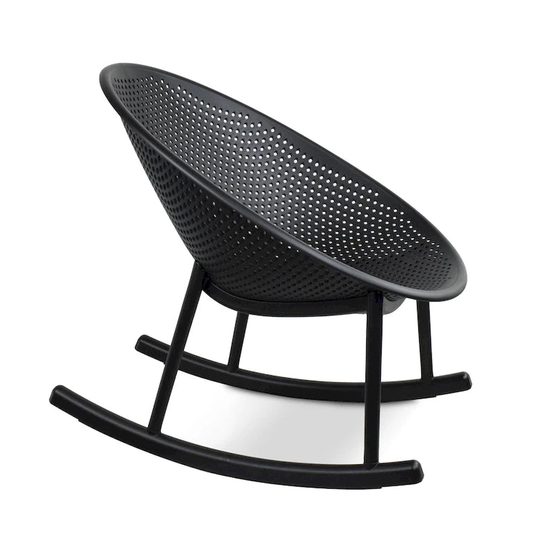 Fauteuils à bascule de patio