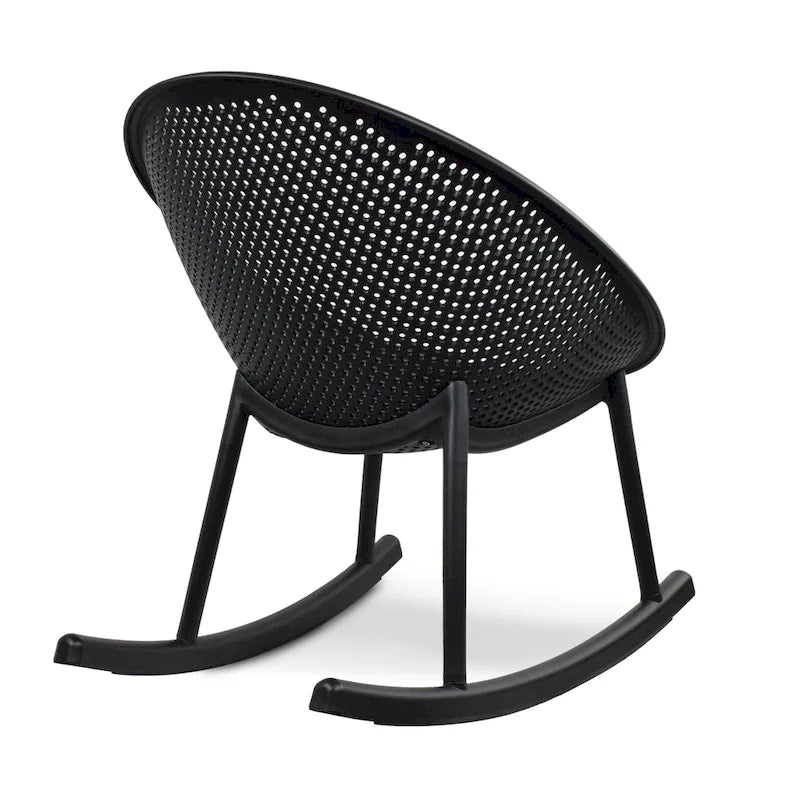 Fauteuils à bascule de patio