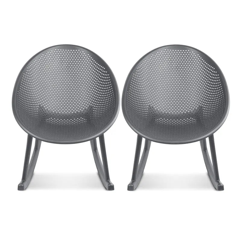 Fauteuils à bascule de patio