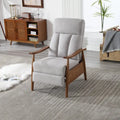 Fauteuil à accoudoirs en bois