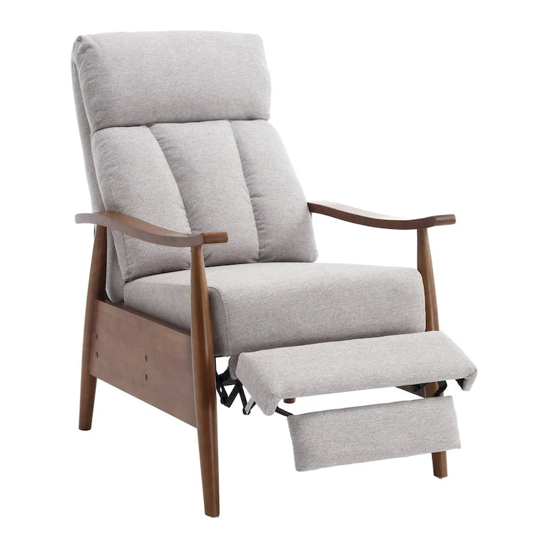 Fauteuil à accoudoirs en bois