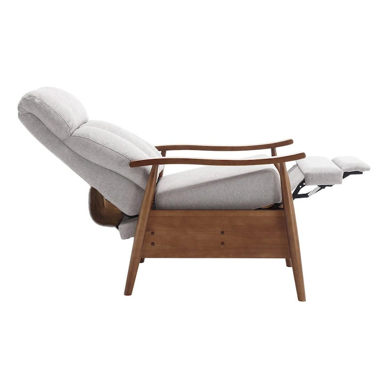 Fauteuil à accoudoirs en bois