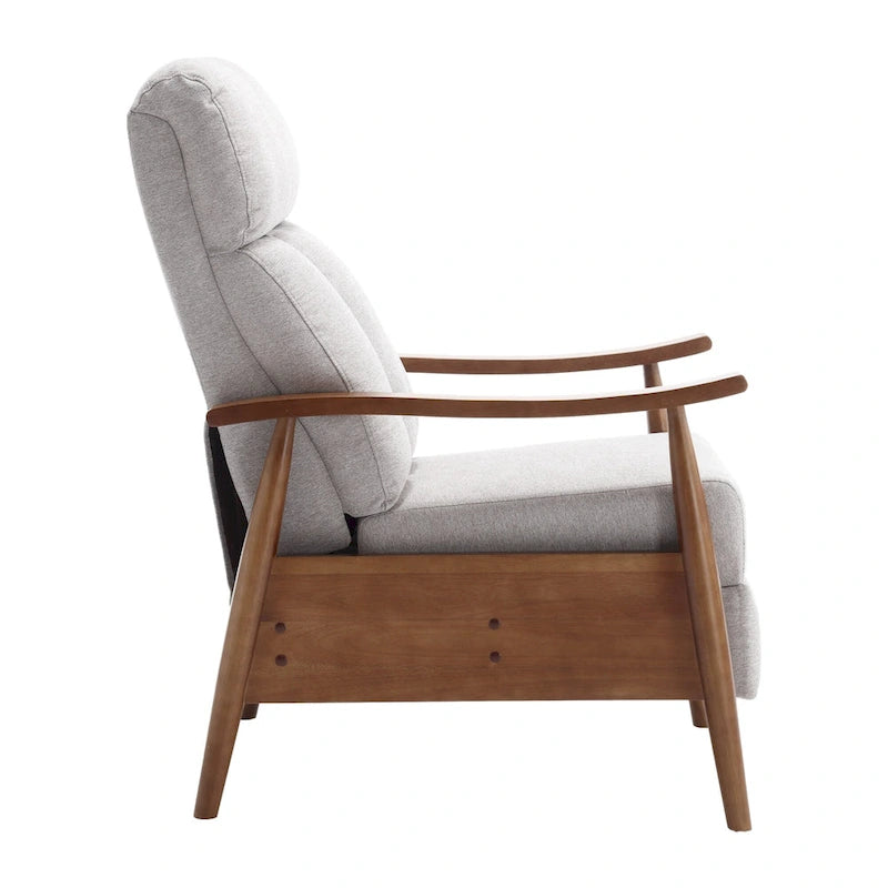 Fauteuil à accoudoirs en bois