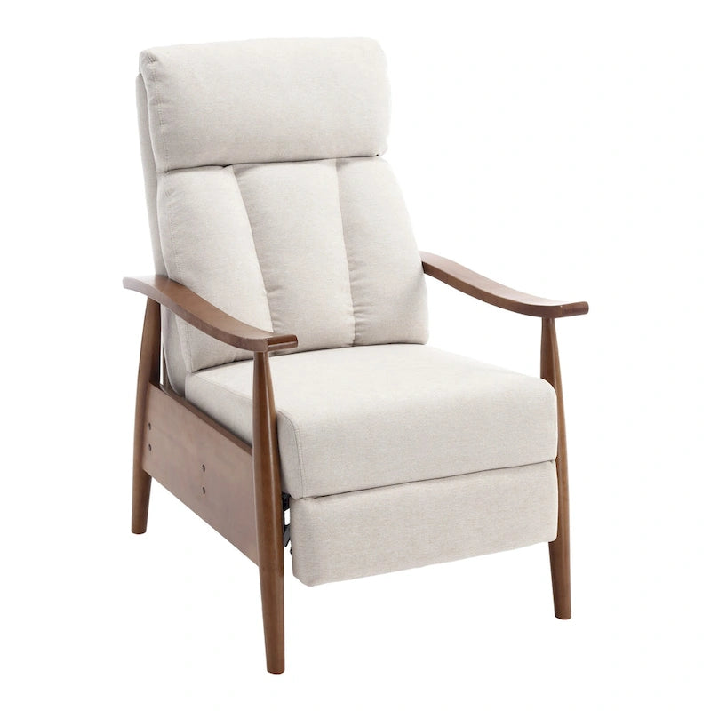 Fauteuil à accoudoirs en bois