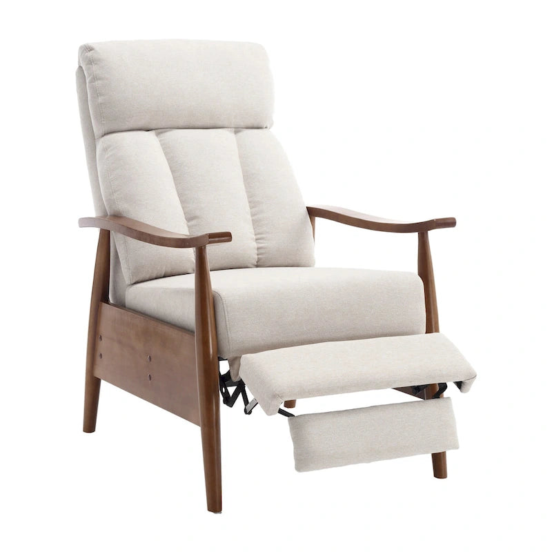 Fauteuil à accoudoirs en bois
