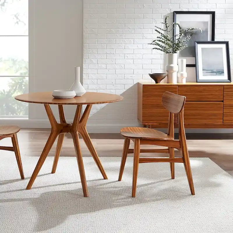 Chaise de salle à manger Coral, dorée, (Lot de 2)