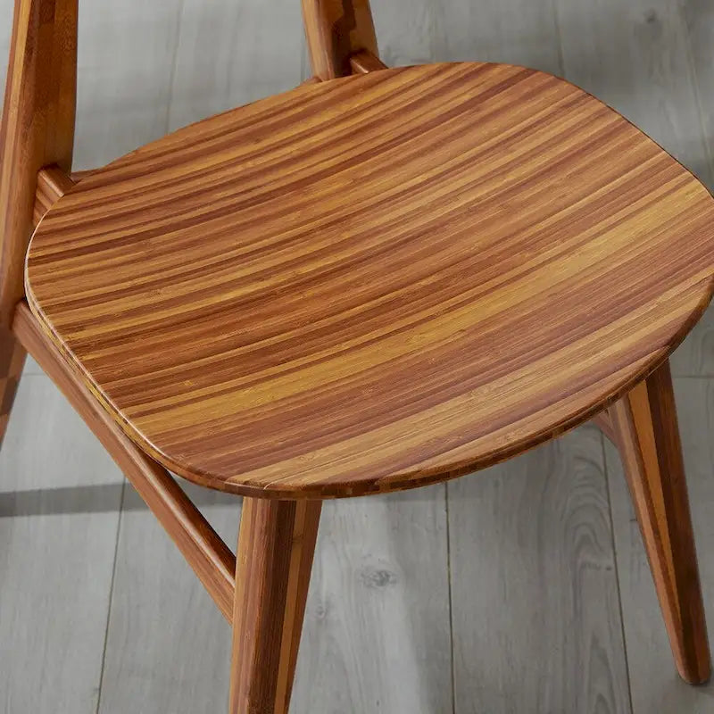 Chaise de salle à manger Coral, dorée, (Lot de 2)