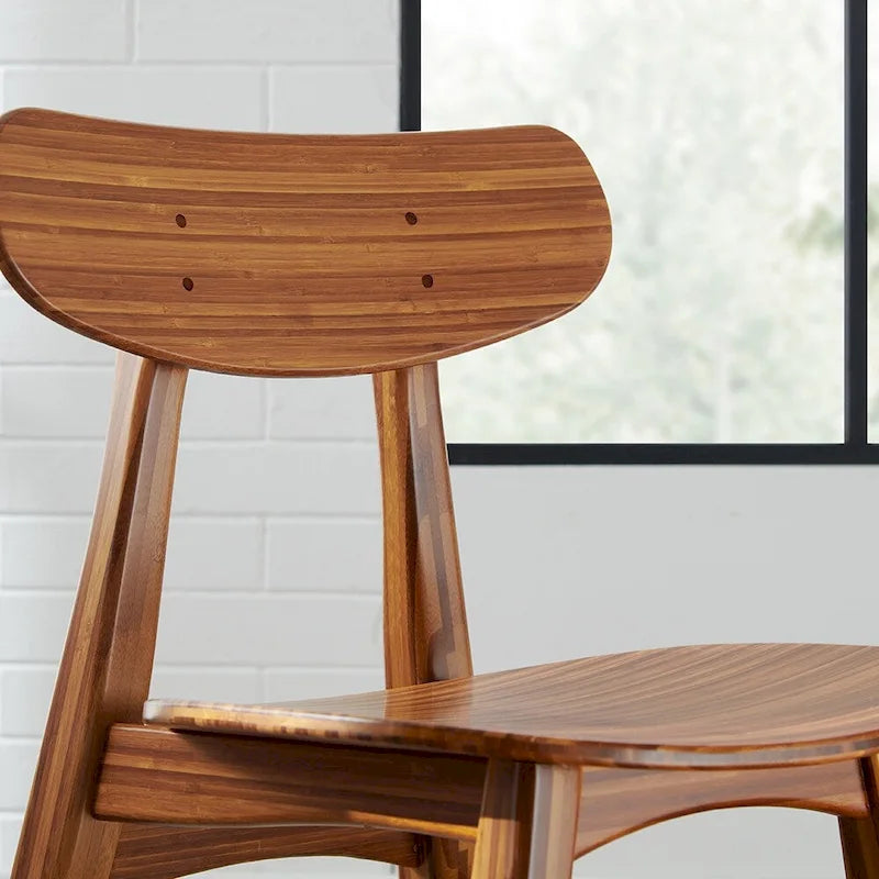 Chaise de salle à manger Coral, dorée, (Lot de 2)