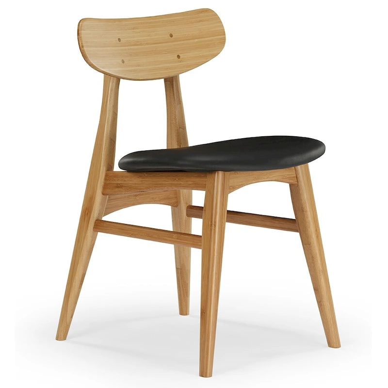 Chaise de salle à manger Coral, dorée, (Lot de 2)