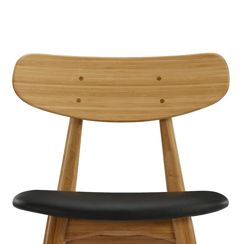 Chaise de salle à manger Coral, dorée, (Lot de 2)