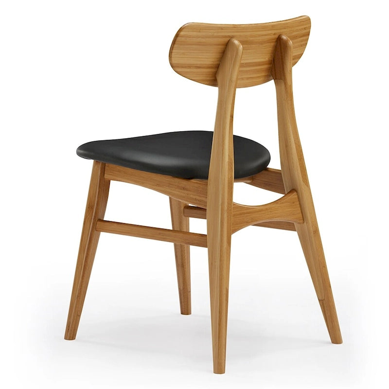 Chaise de salle à manger Coral, dorée, (Lot de 2)