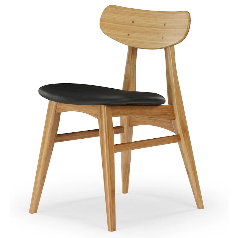 Chaise de salle à manger Coral, dorée, (Lot de 2)