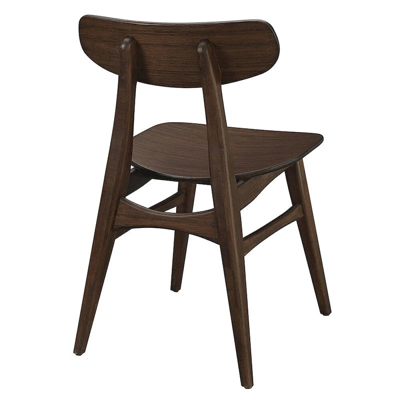 Chaise de salle à manger Coral, dorée, (Lot de 2)