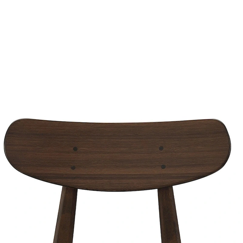 Chaise de salle à manger Coral, dorée, (Lot de 2)