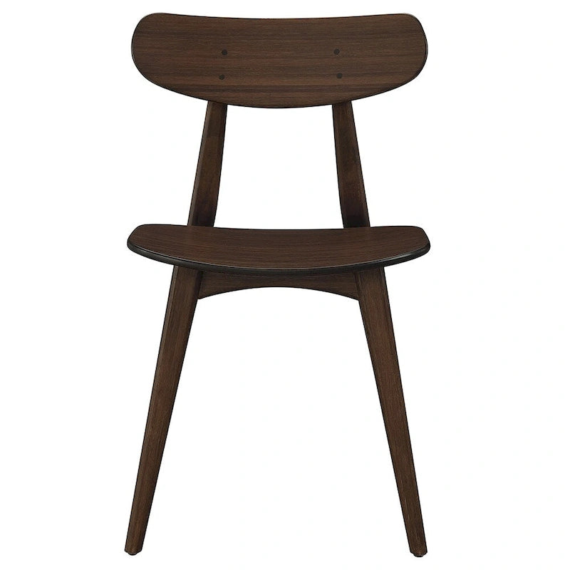 Chaise de salle à manger Coral, dorée, (Lot de 2)