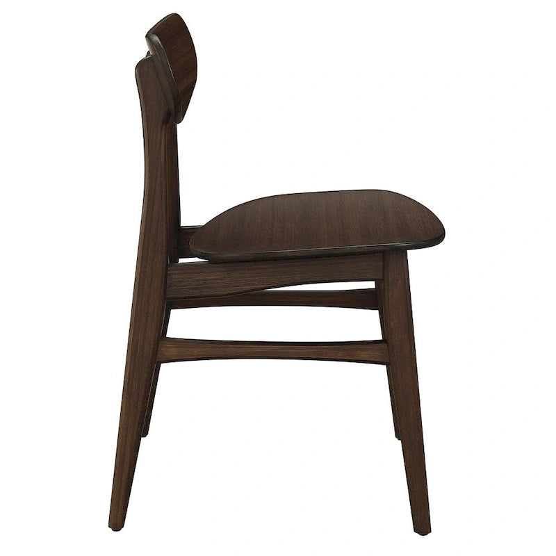 Chaise de salle à manger Coral, dorée, (Lot de 2)