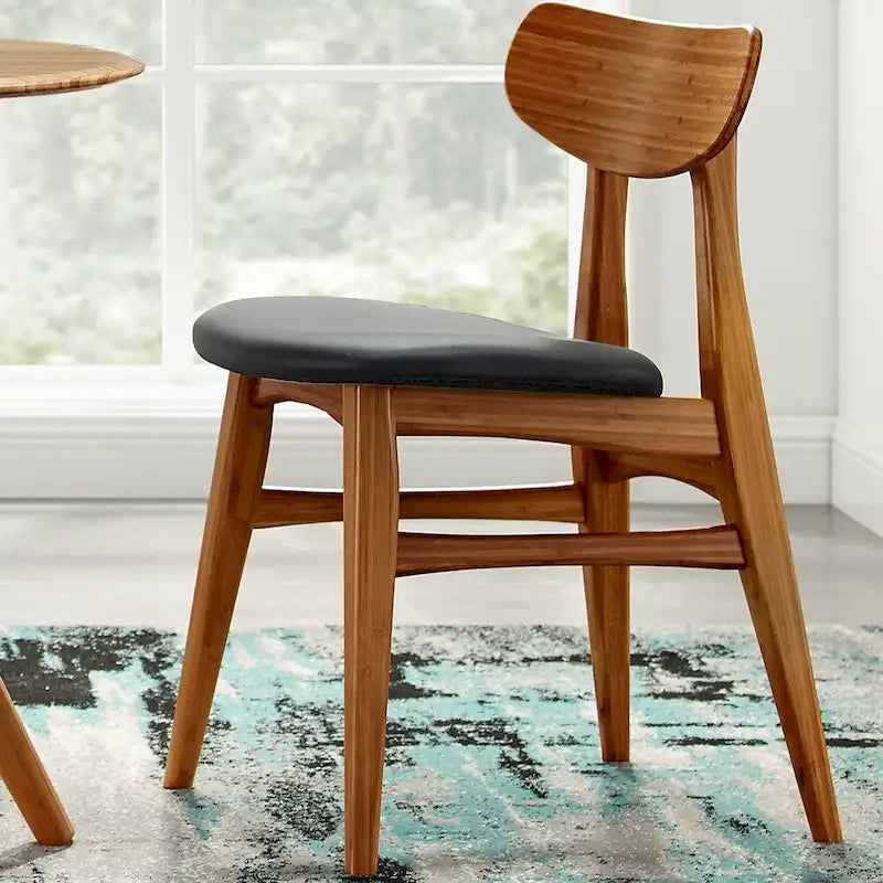 Chaise de salle à manger Coral, dorée, (Lot de 2)
