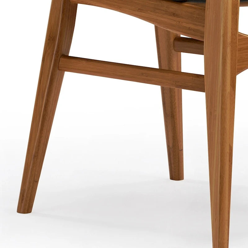 Chaise de salle à manger Coral, dorée, (Lot de 2)