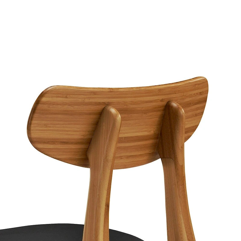 Chaise de salle à manger Coral, dorée, (Lot de 2)