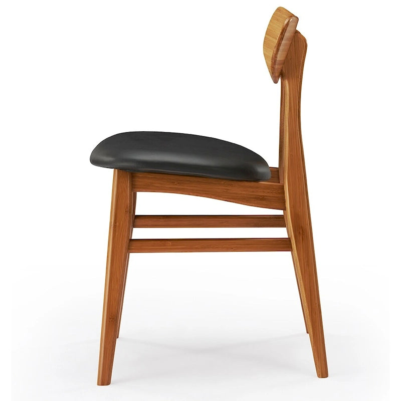 Chaise de salle à manger Coral, dorée, (Lot de 2)