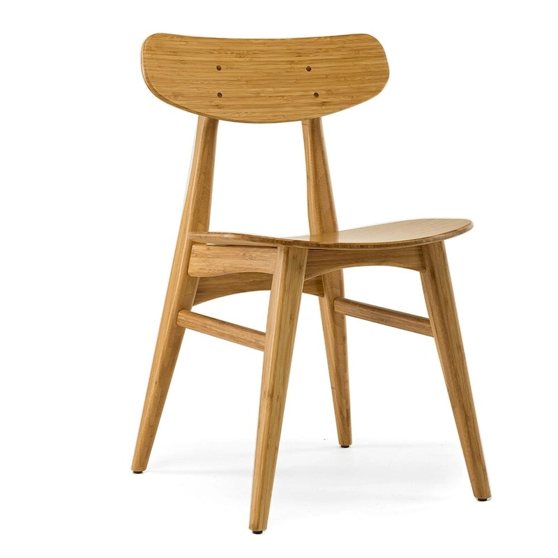 Chaise de salle à manger Coral, dorée, (Lot de 2)
