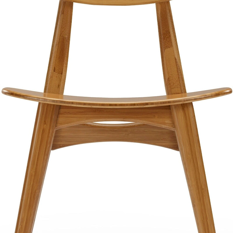Chaise de salle à manger Coral, dorée, (Lot de 2)