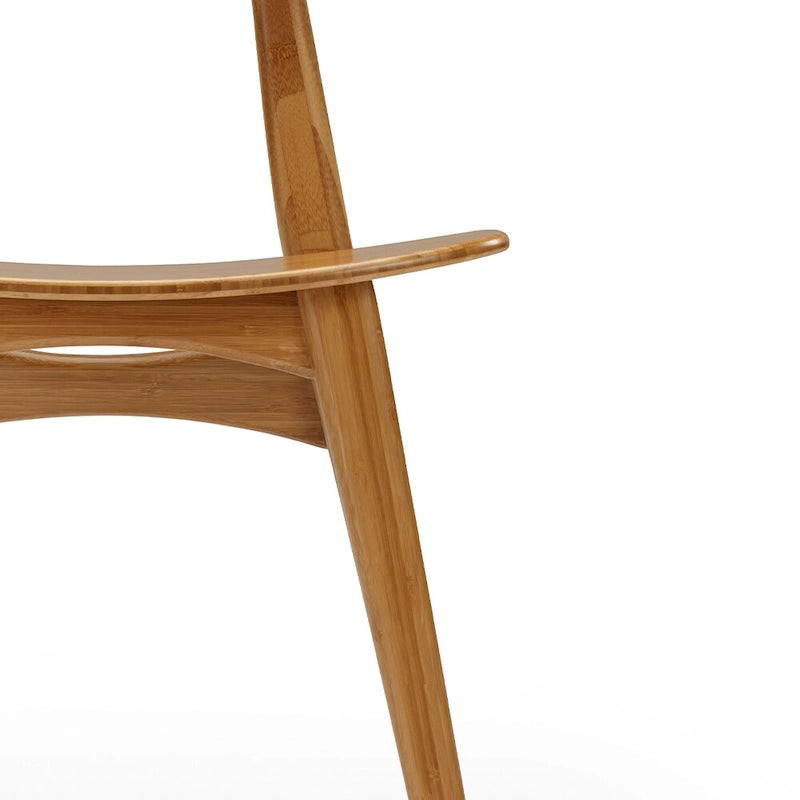 Chaise de salle à manger Coral, dorée, (Lot de 2)