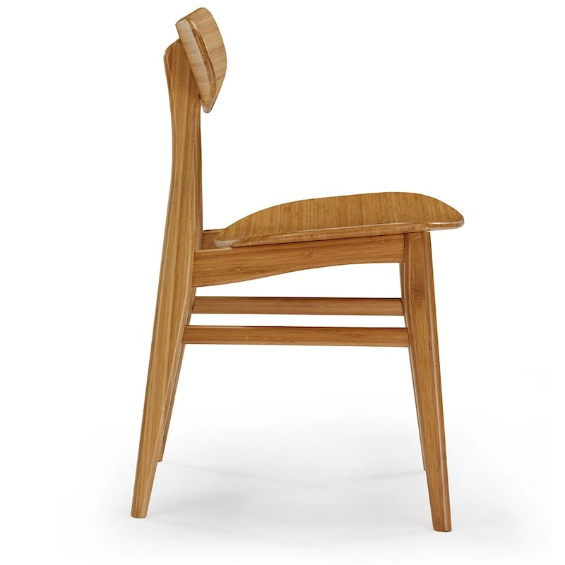 Chaise de salle à manger Coral, dorée, (Lot de 2)